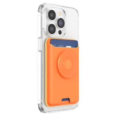 泡泡骚商务磁吸外出卡包便携