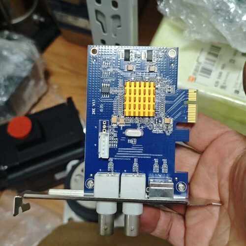 【议价-可维修】视频 SV2000E PCI-E 采集卡 /均有货