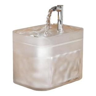 猫咪饮水机自动循环智能流动饮水器小猫喝水器狗狗水碗宠物喝水盆