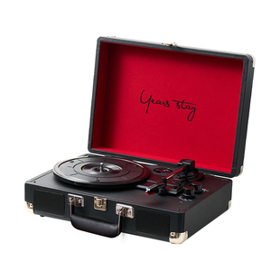 Middix黑胶唱片机复古留声机蓝牙音响客厅欧式摆件新婚生日礼物