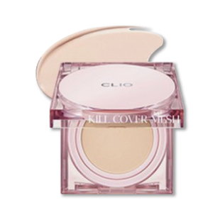 韩国CLIO粉晶气垫小方盒珂莱欧持妆清爽轻薄粉底液遮瑕保湿女水光