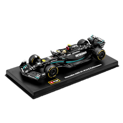 比美高奔驰W14汉密尔顿F1赛车模