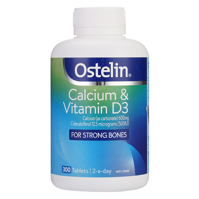 Ostelin/奥斯特林成人恐龙钙vd3