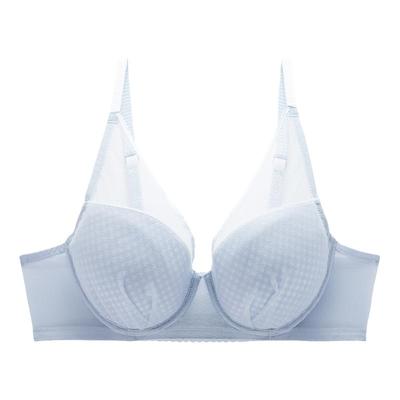 乎兮显小轻薄全包有钢圈聚拢内衣