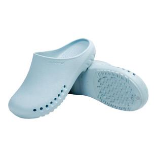 安诺手术鞋男女款医生护士实验手术室拖鞋包头软底防滑医护洞洞鞋