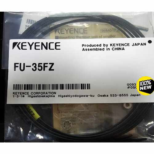 【请询价】KEYENCE基恩士FU35FZ光纤传感器全新品