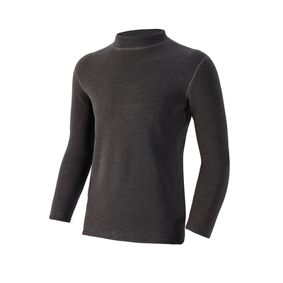 雅鹿男士加绒加厚羊羔绒保暖套装