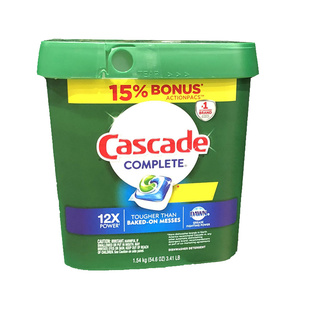 美国直邮Dawn Cascade洗碗球增强粉洗碗机专用洗洁精90粒