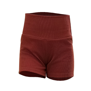 儿童舞蹈短裤高腰练功裤芭蕾舞专用针织三分裤女童秋冬艺考热身裤