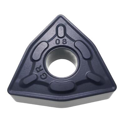 钢件专用桃形刀片mocly耐磨翻倍