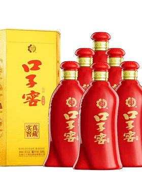 口子窖6年型50度550ml*6