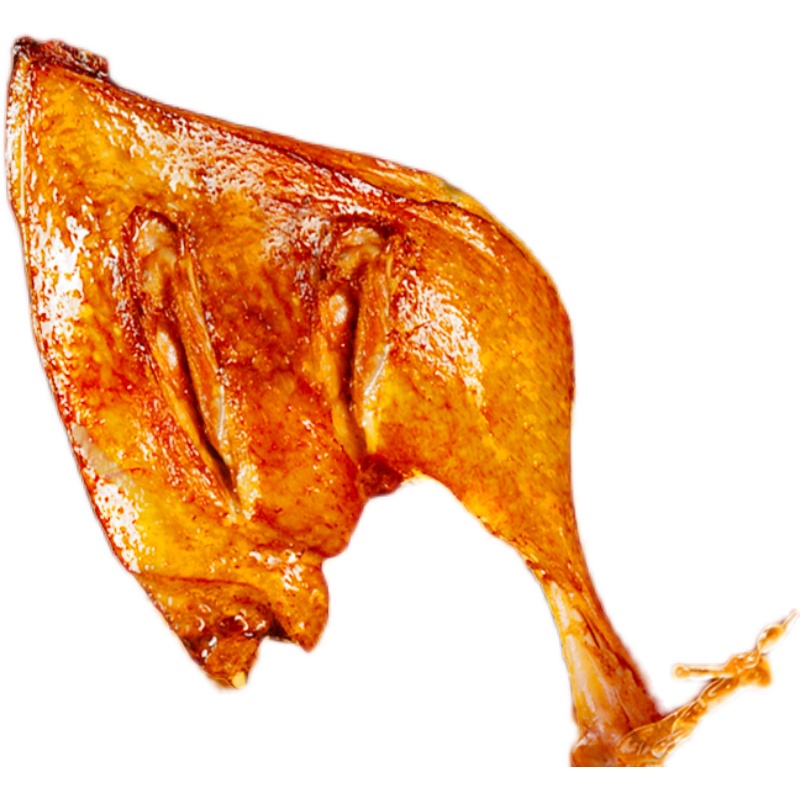 愛鴨戰(zhàn)斧大鴨腿麻辣開袋即食小零食非雞腿鹵味零食大禮包休閑小吃