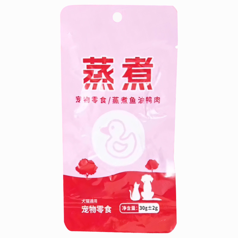 蒸煮鱼油鸭肉狗狗专用零食湿粮狗饭增肥罐头宠物猫咪鸭胸肉干磨牙