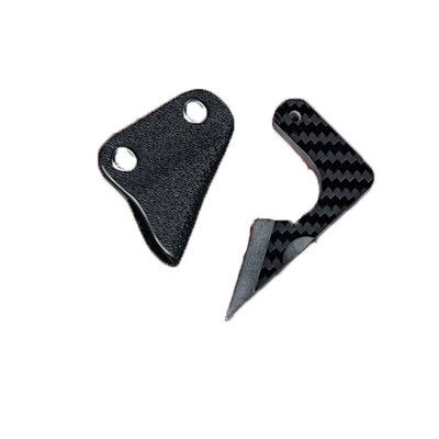 “锐角”碳纤维项链防卫手刺