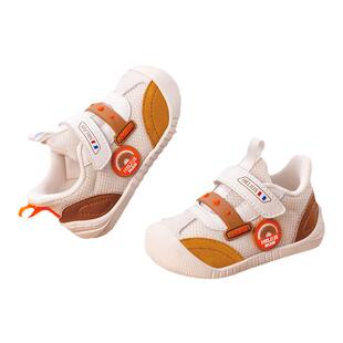 赫利俄斯2025秋款婴幼儿男女童软底防滑儿童鞋子宝宝学步鞋机能鞋