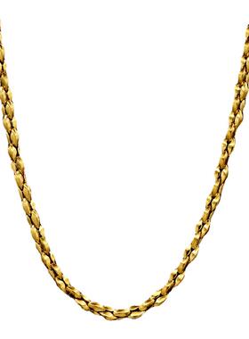 NFF重工设计钛钢项链男设计感小众嘻哈痞帅高级冷淡风男生锁骨链