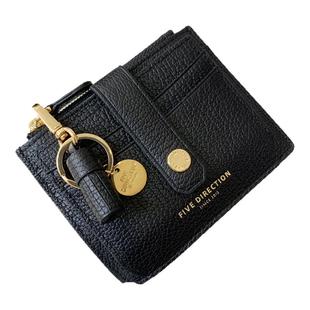 卡包女式小巧超薄简约零钱包驾照高级多卡位牛皮迷你可爱日韩欧美