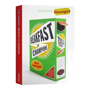英文原版小说 Breakfast Of Champions 冠军的早餐 英文版 进口英语原版书籍