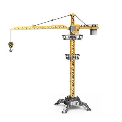 合金超大塔吊起重机玩具儿童