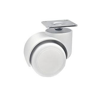 Ergoto自动锁定重力自锁带刹万向滑轮家具凳/换鞋凳/垫脚凳脚轮子