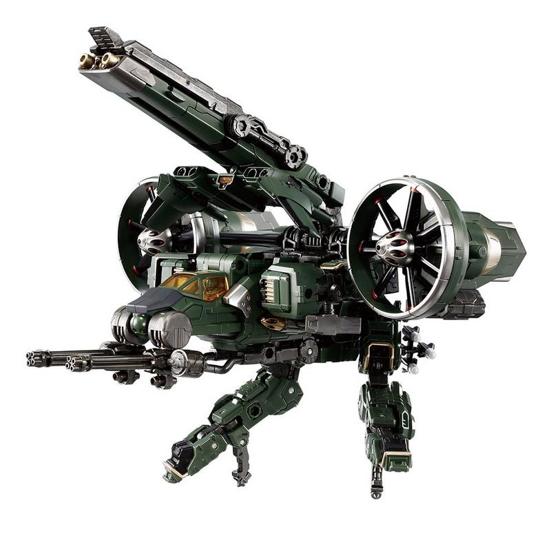 TAKARA戴亚克隆TM-20宇宙海兵队