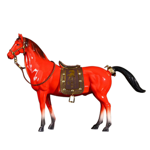 景德镇陶瓷生肖马到成功空酒瓶 5斤装密封酒坛 五斤复古家用酒罐