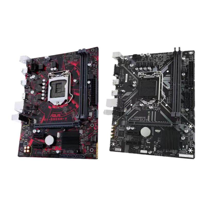Asus/华硕B365M-K B360M H310M  1151针主板支持6代7代8 9代CPU