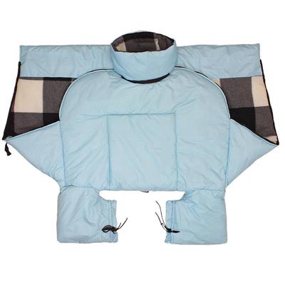 骑电动车冬季加绒保暖风衣防雨