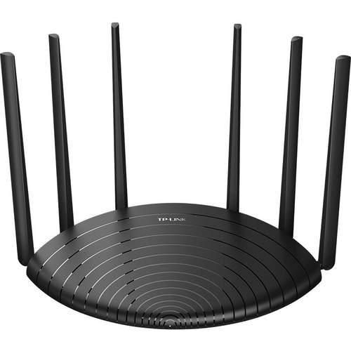 普联TP-LINK 全千兆无线路由器 千兆端口家用高速wifi穿墙王双频5G游戏IPv6大户型TL-WDR7661 千兆易展版