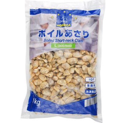 出口级冷冻原浆蚬子肉1Kg