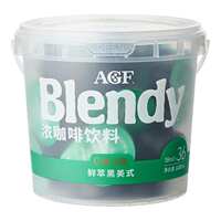 AGF新品浓缩咖啡液0糖0脂