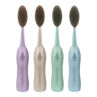 新款碳金刷丝大头牙刷软毛成人家用巨无霸360度宽头高档情侣细丝