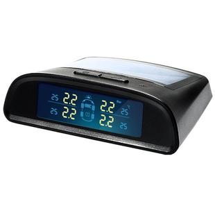 伟力通胎压监测器内置无线太阳能数显通用汽车轮胎检测仪T6C