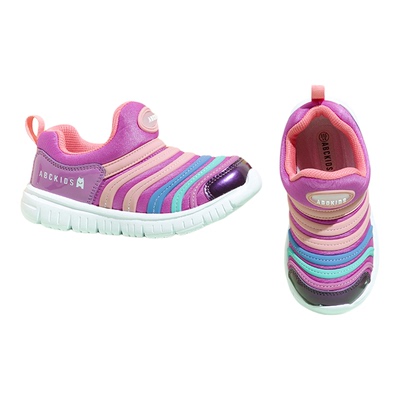 ABCkids柔软女童毛毛虫鞋