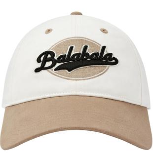 巴拉巴拉儿童帽子棒球帽遮阳帽洋气鸭舌帽时尚户外运动时尚潮流款