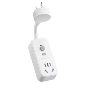 公牛插座16A大功率电热水器漏电保护插头防漏电自动断电保护器