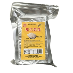 涟水郑大鸡糕黄标300g非遗老字号真空包装营养火锅食材淮安特产