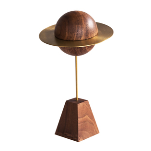 弦生活器物 小行星扩香木 精油香薰扩香器木制星球毕业礼物可定制