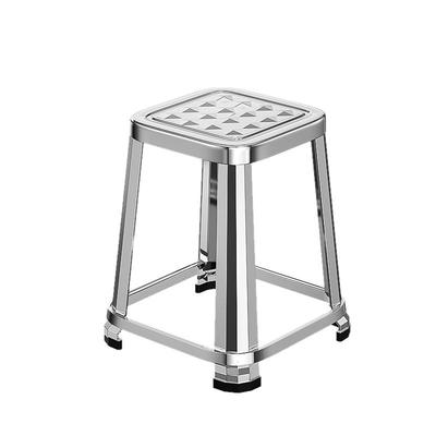 不锈钢加厚折叠凳户外高矮凳