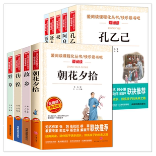 全集10册朝花夕拾故乡狂人日记鲁迅野草原著正版鲁迅作品集杂文散文集故事新编彷徨小学生读本小升初课外阅读书籍阿q正传呐喊