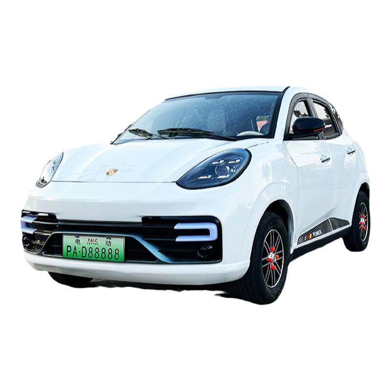 2024新款四轮电动车家用老头乐代步车油电两用女士汽车4电瓶轿车