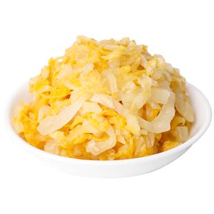 松源锦麟旗舰店正宗东北特产酸菜丝饺子馅花翠大缸腌制火锅食材新