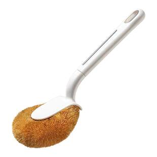 家用长柄天然椰棕洗锅刷子刷锅不易粘油新款洗碗清洁刷厨房清洗刷