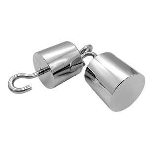 研衡M1单钩砝码双钩2kg5kg吊钩挂钩砝码1kg口罩测试10N