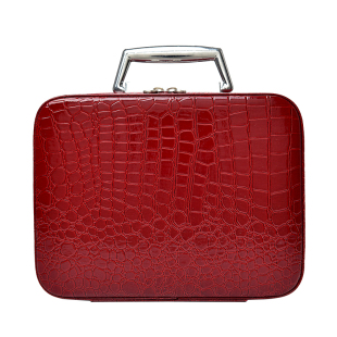 化妆包大小号手提化妆品包收纳盒硬壳外出便携化妆箱收纳包大容量