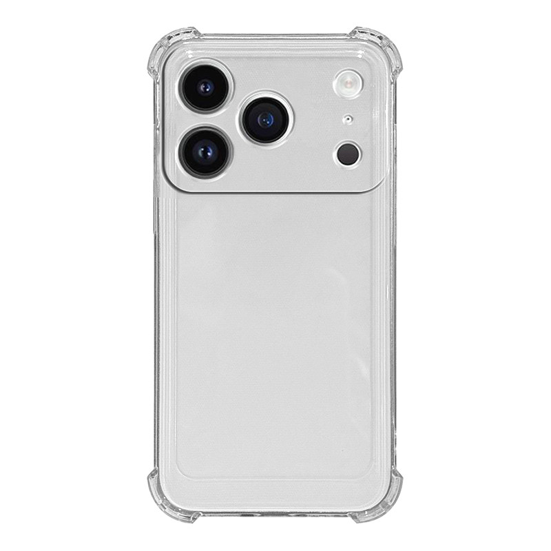 加厚适用苹果18promax/16手机壳iphone13promax新款12透明14pro简约硅胶11全包xs软壳6/7/8plus防摔se保护套