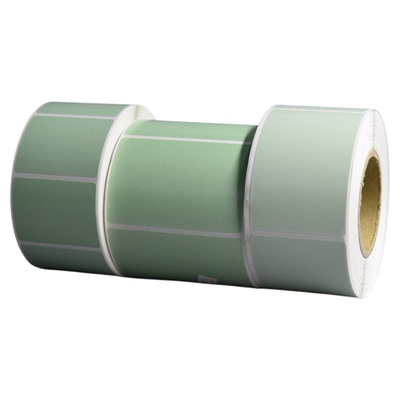 奶茶标签贴纸彩色热敏纸