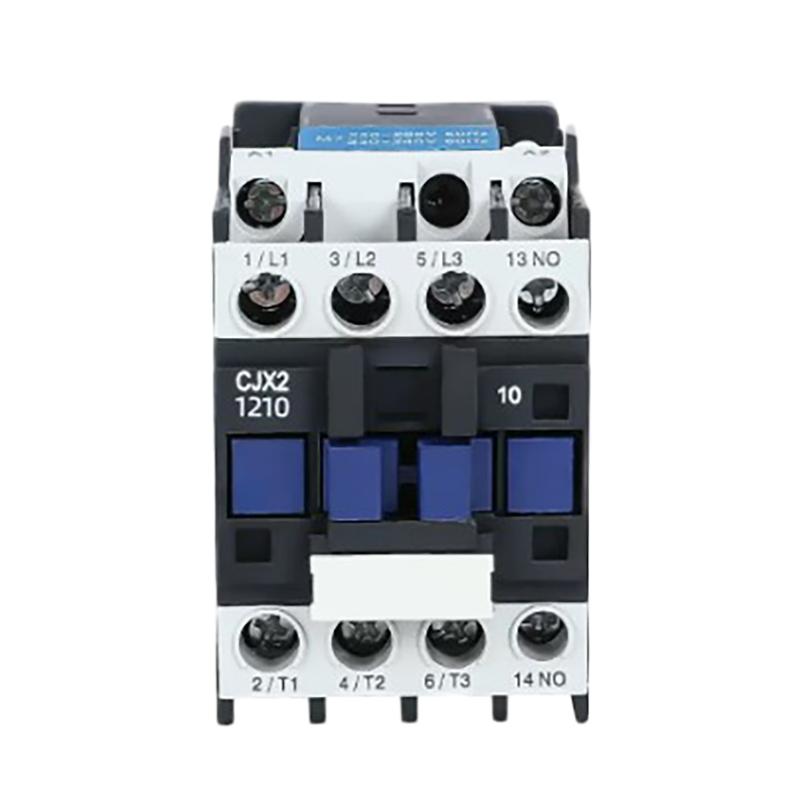 交流接触器银触点220V单相CJX2-1210 1810  6511 2510三相380V