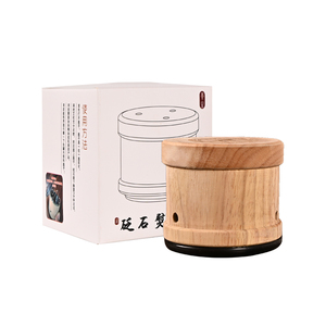 【官方正品】面部砭石按摩艾灸罐