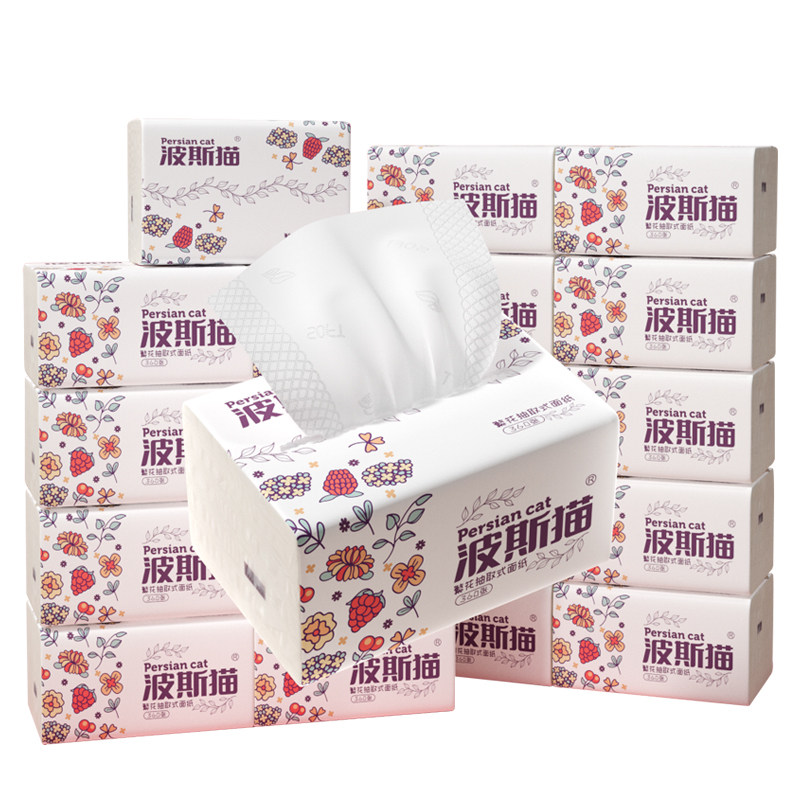 波斯猫904有加大加厚抽纸